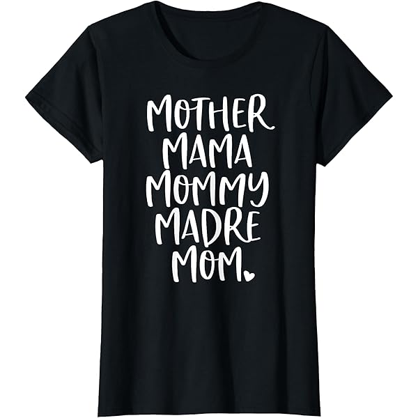 Amazon.com: Mom Maaaaaa Ma-Ma Hey Mom Mommy Mum-Ma Mum Hi